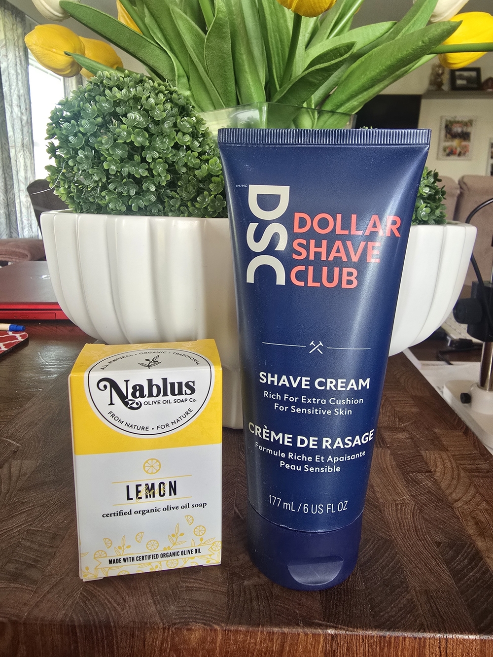 Dollar Shave Club Shave Cream for Sensitive Skin